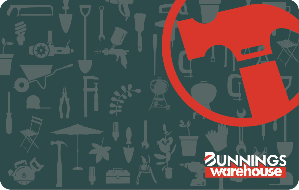 Bunnings Warehouse Gift Card Digital