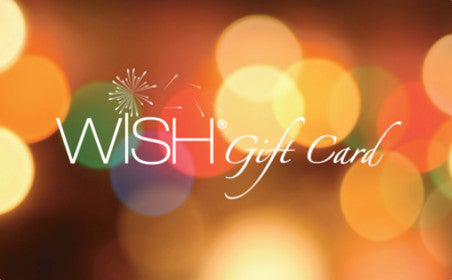 WISH Gift Cards Plastic