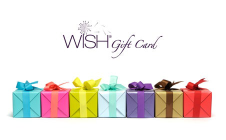 WISH Gift Cards Plastic