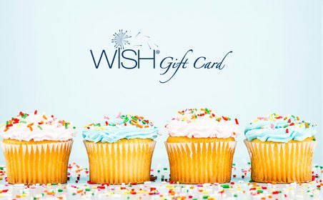 WISH Gift Cards Plastic