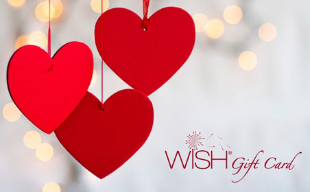 WISH Gift Cards Plastic