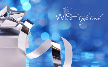 WISH Gift Cards Plastic