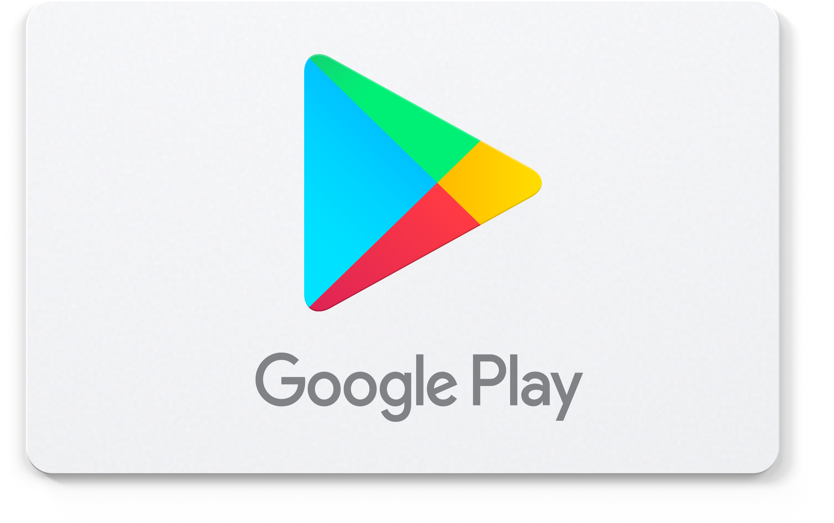 Google Play Gift Code Digital